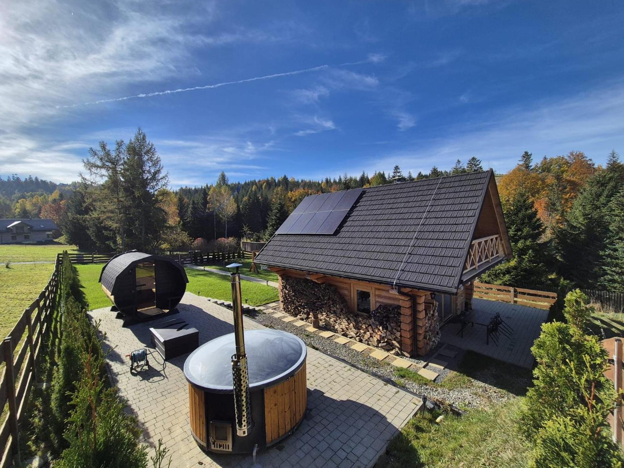 Goralskie Izby Koniakow Exterior photo